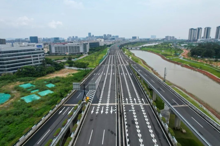 中山最新公路，连接未来，畅行无阻